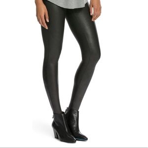 Spanx Faux Leather Leggings 